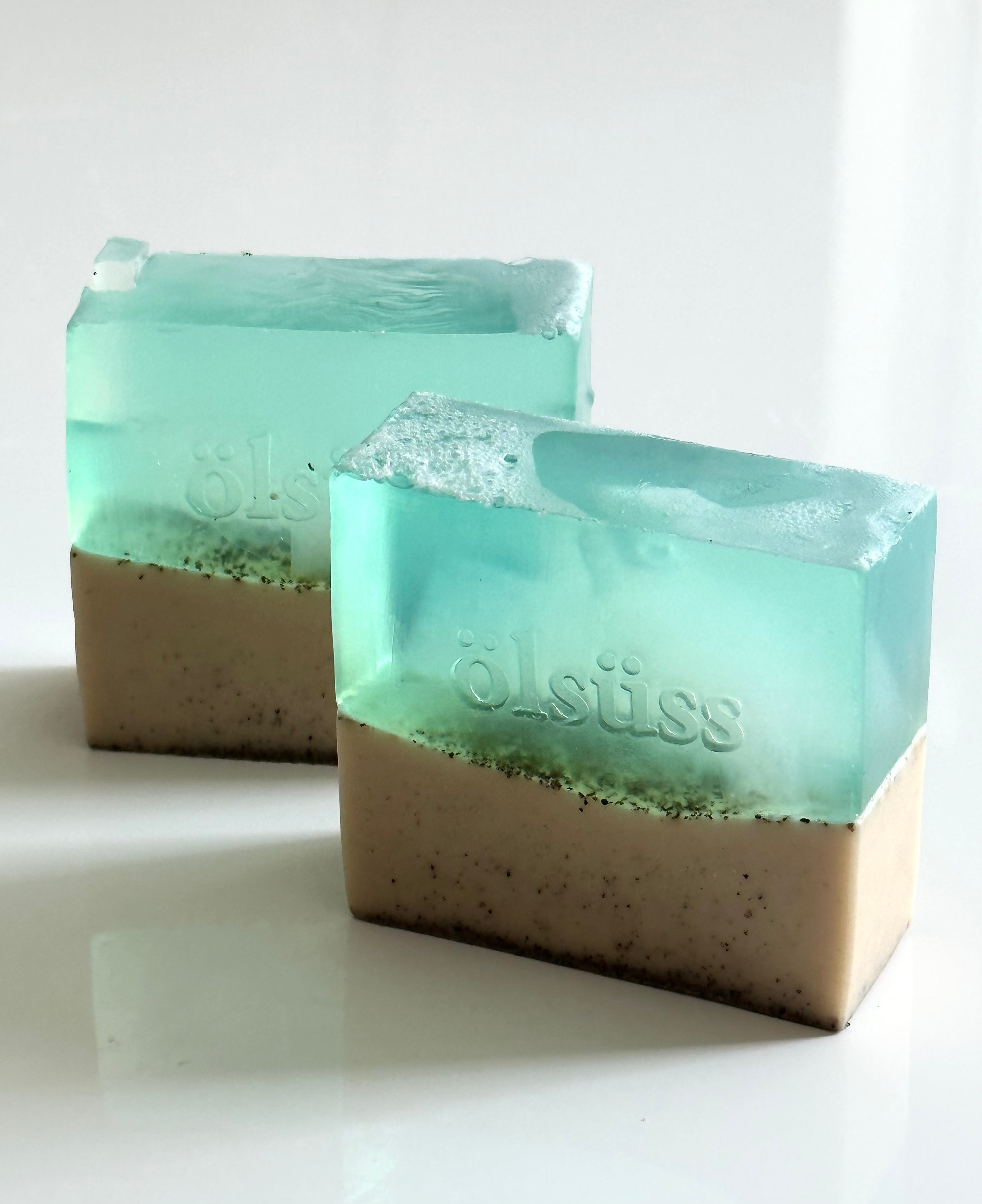 BEACH FEET 100% All Natural Pumice Soap for Face & Body⎪sammysoap