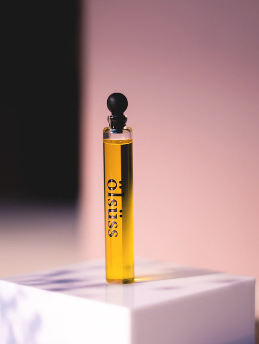 Travel Amulet / Rose Oil