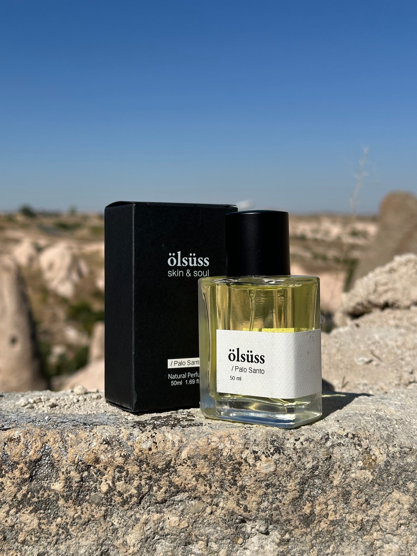 Natural Perfume Spray