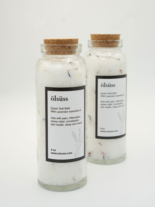 Lavender Oil Epson Salt