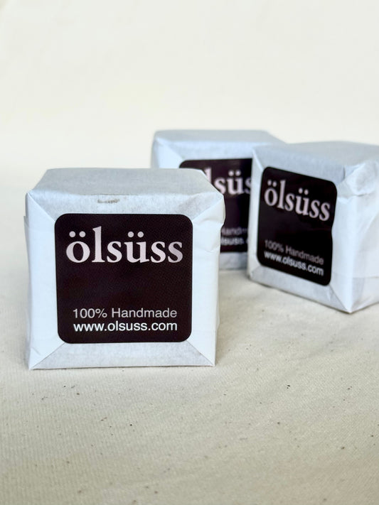 Coffee Cube / Soft Exfoliating Soap