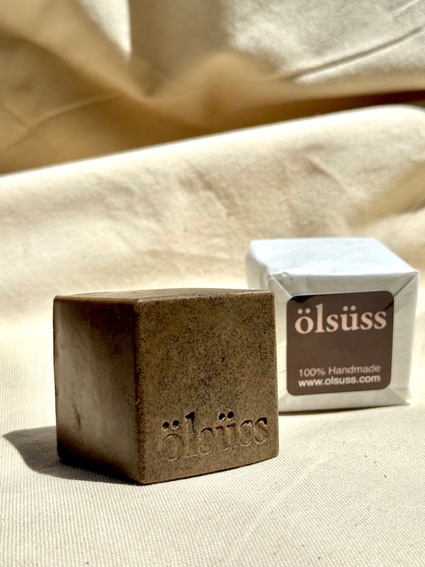 Coffee Cube / Soft Exfoliating Soap