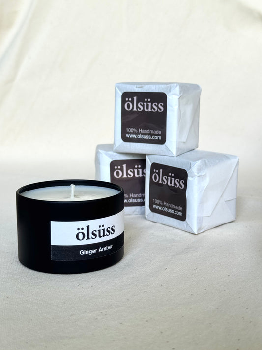 Coffee Soap + Candle