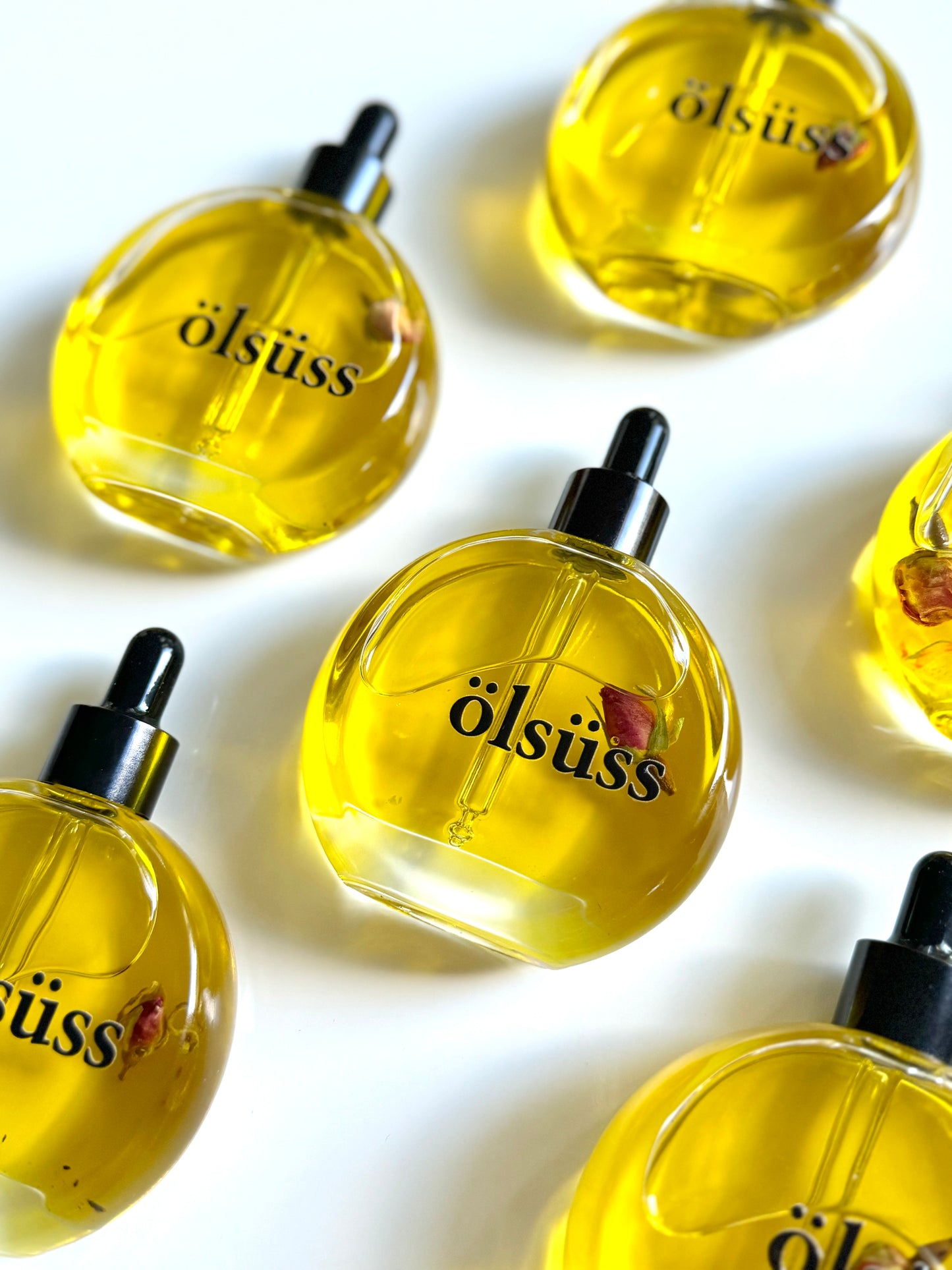 Golden Rose Body Oil