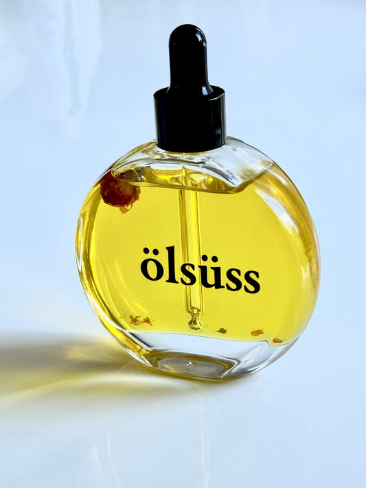 Golden Rose Body Oil