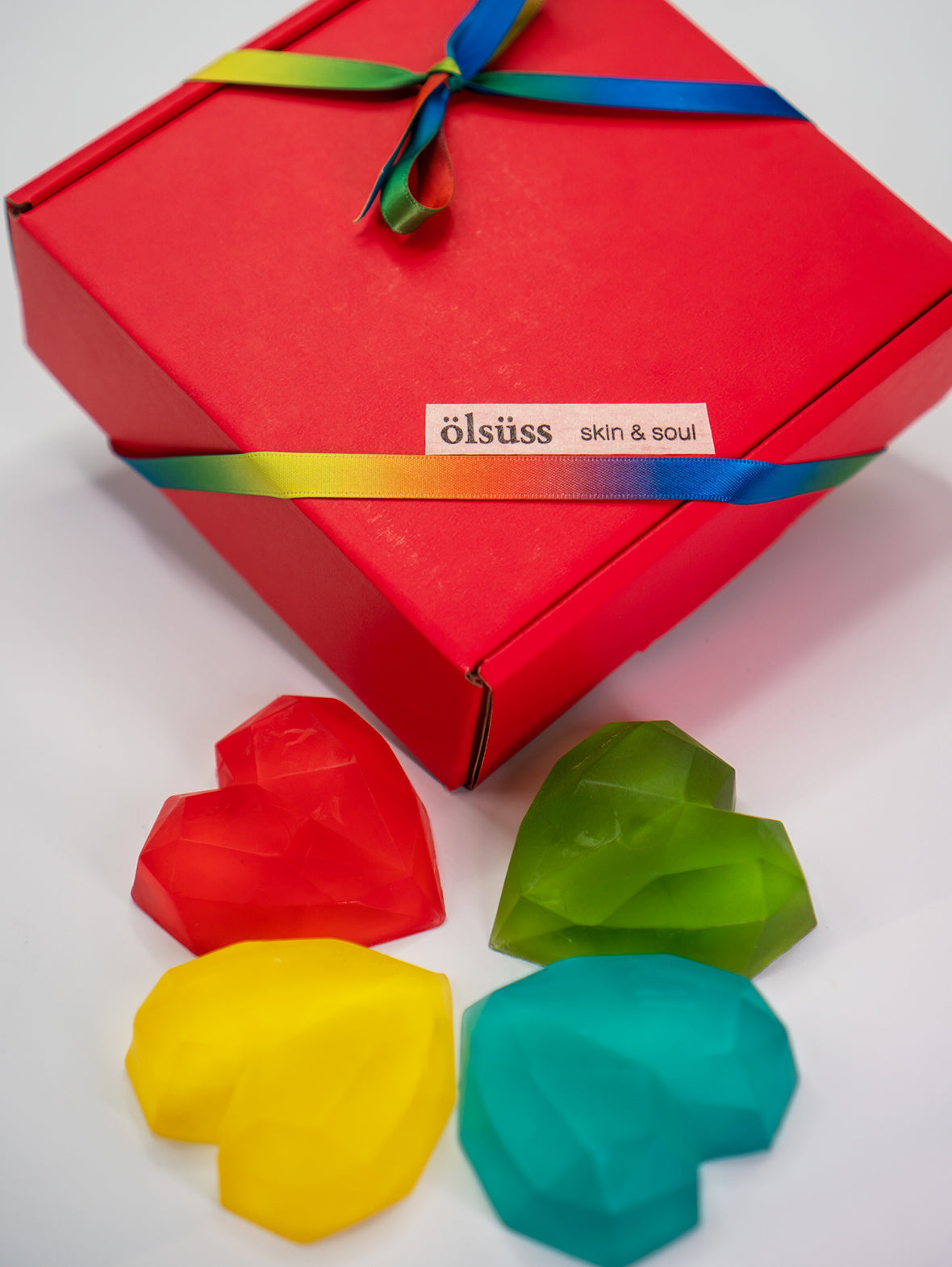 Valentine's Soap Box - LOVE IS LOVE