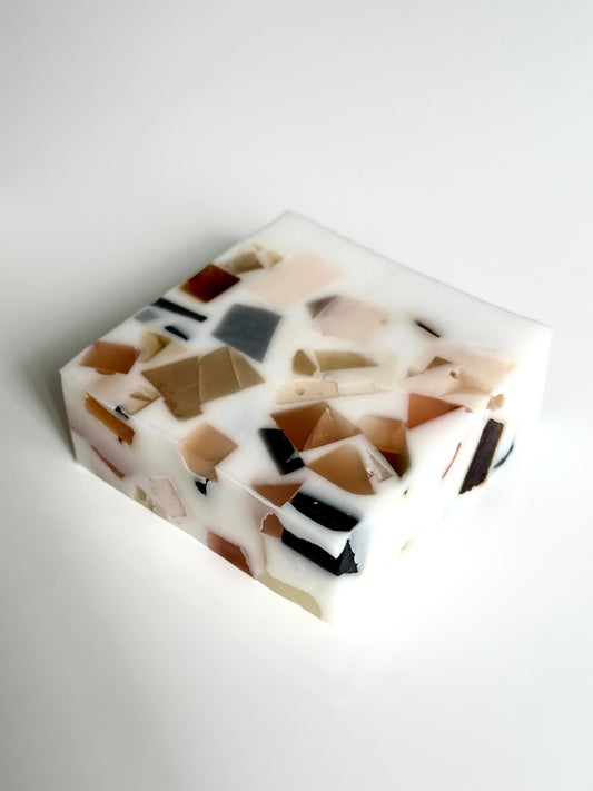 Marble Soap Ginger Amber