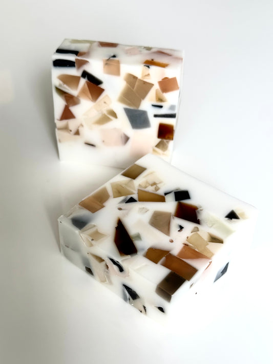 Marble Soap Ginger Amber