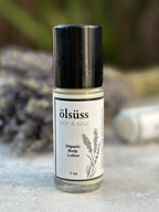 Organic Body Lotion Travel Size