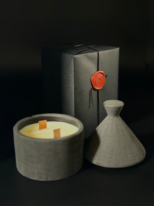 Ceramic Organic Soy Candle