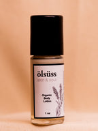 Organic Body Lotion Travel Size