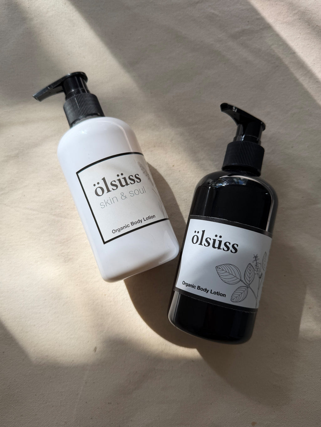 Organic Body Lotion