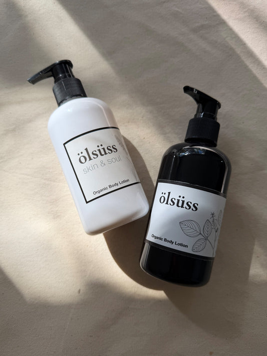 Organic Body Lotion
