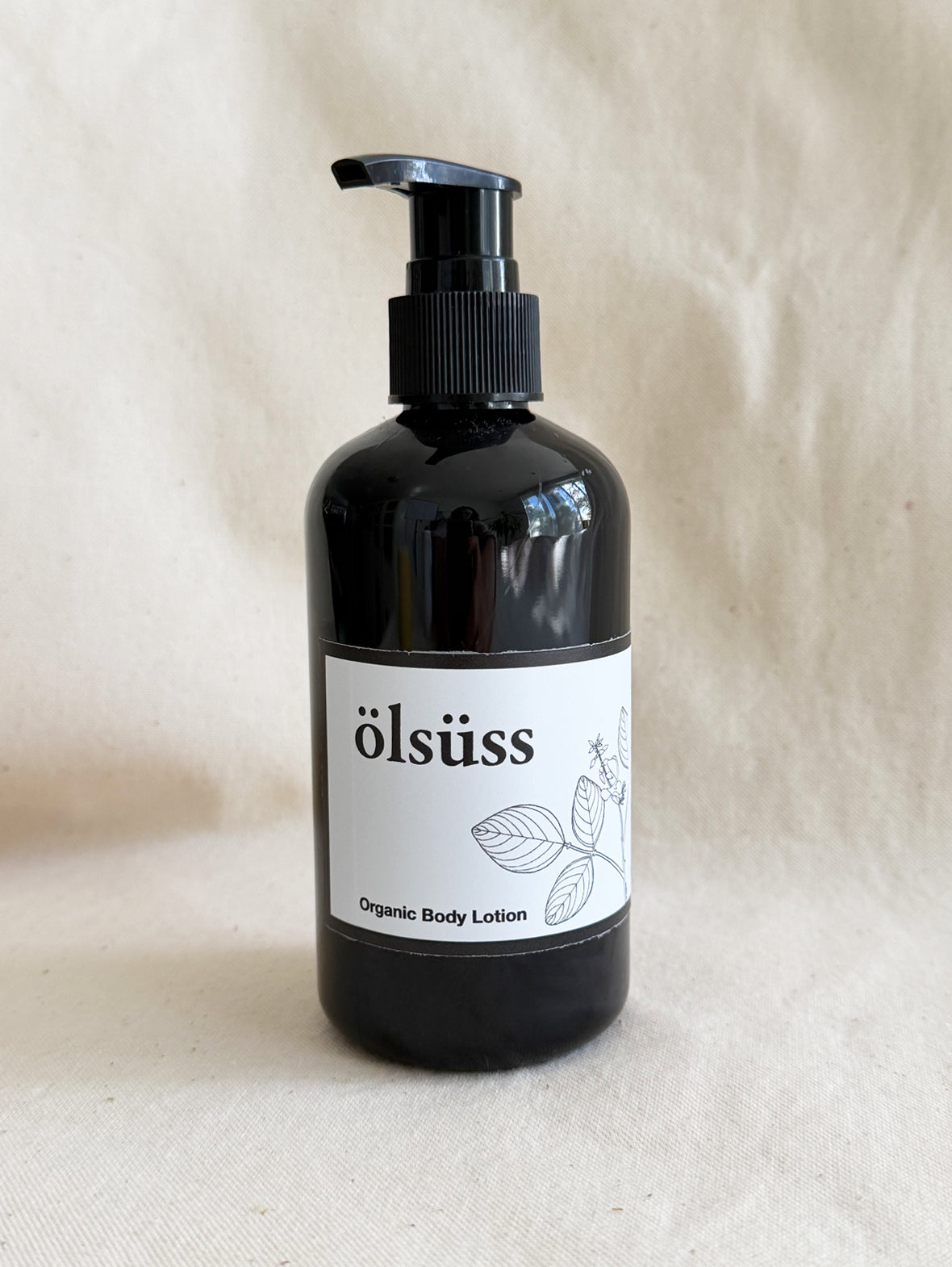 Organic Body Lotion