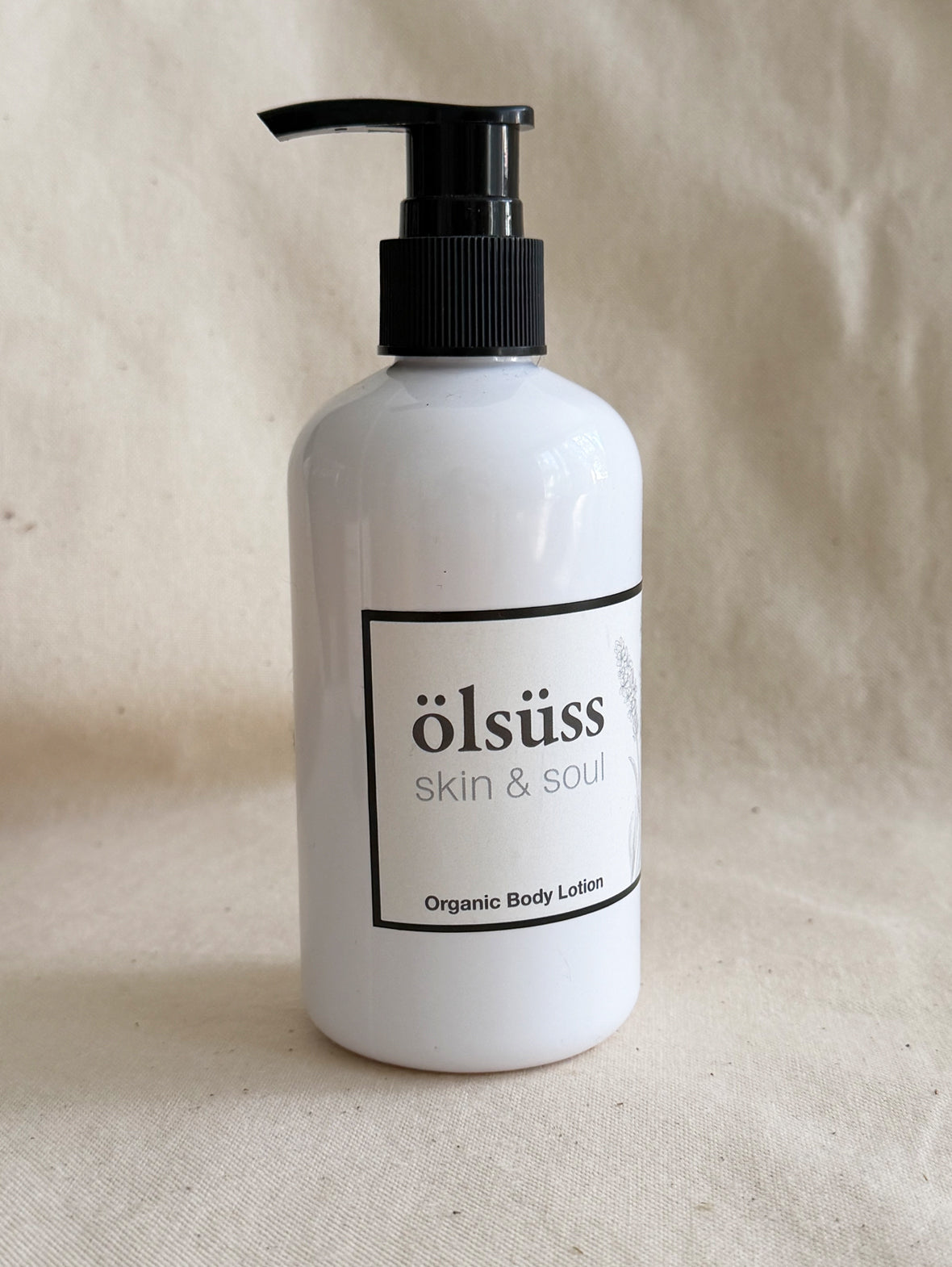 Organic Body Lotion