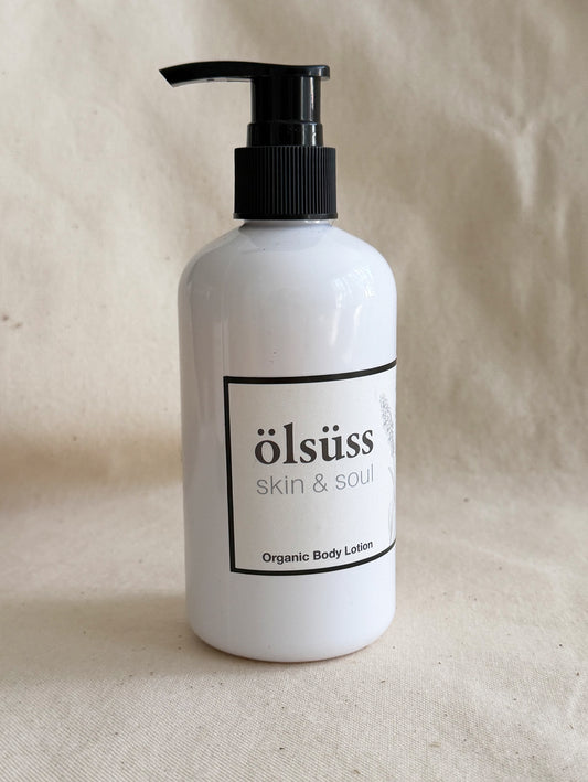 Organic Body Lotion
