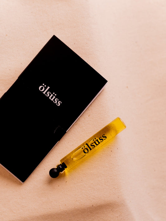 Travel Amulet / Rose Oil