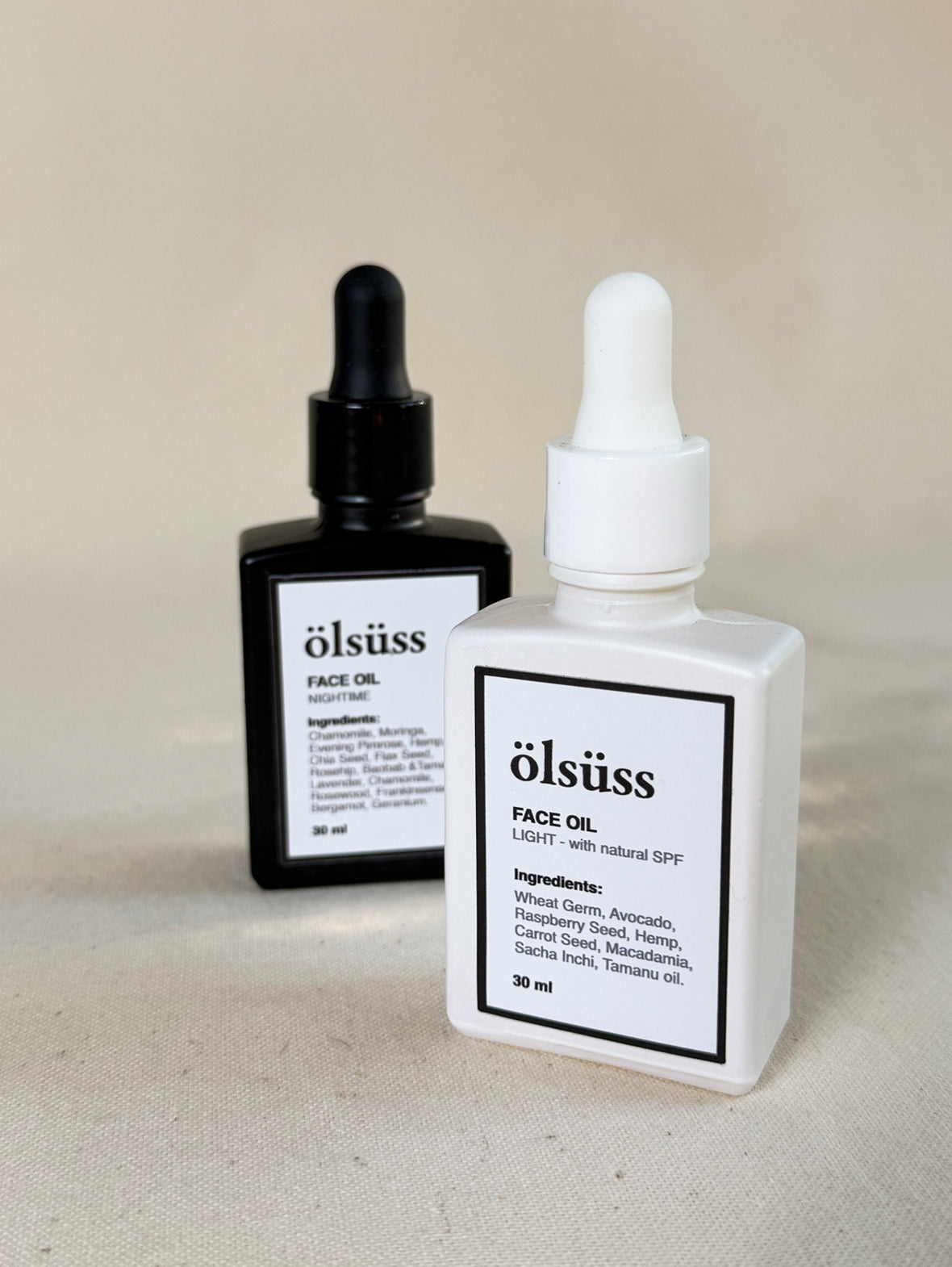 Face Oil Duo - Day and Night