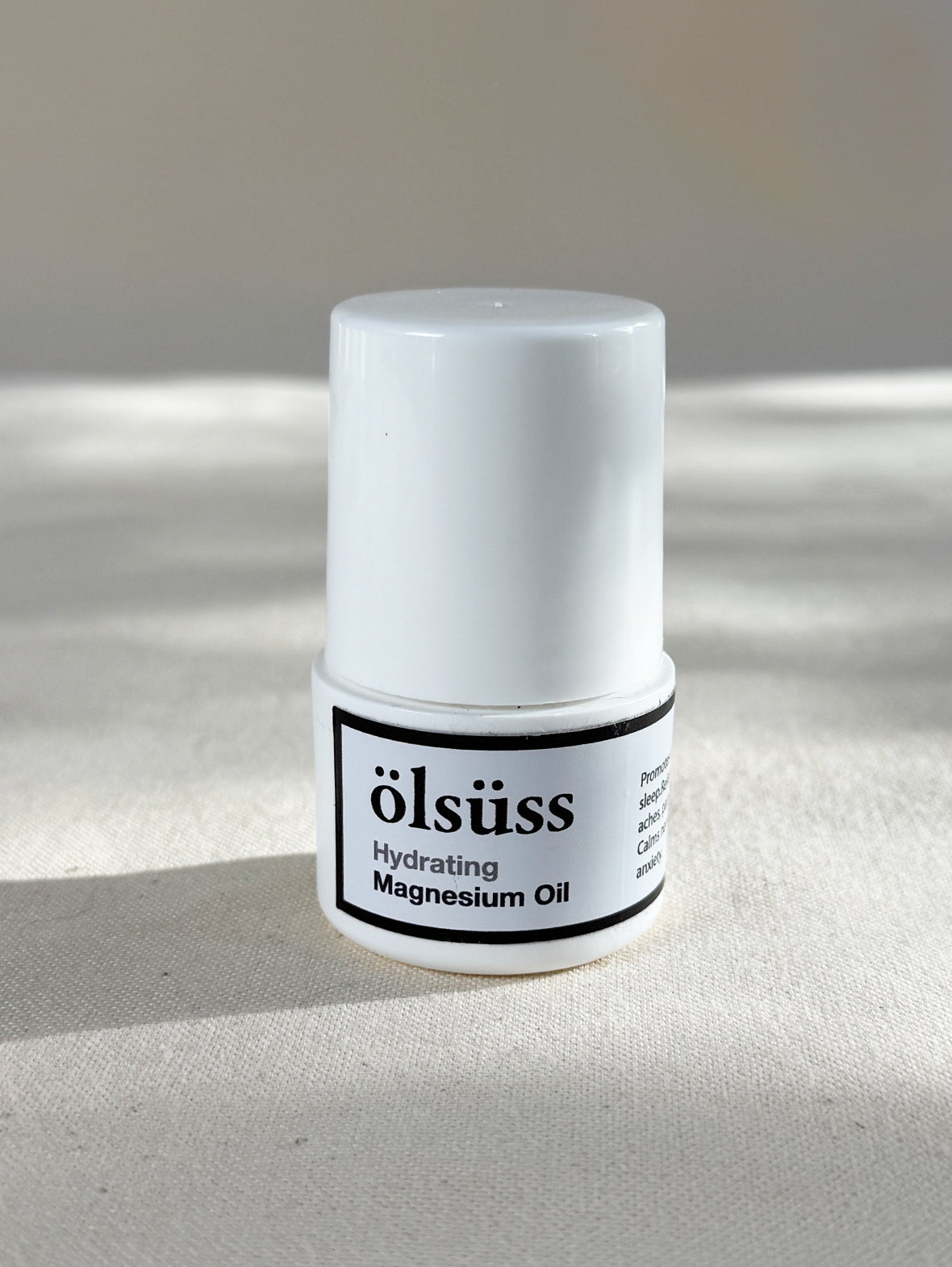 Hydrating Magnesium Oil