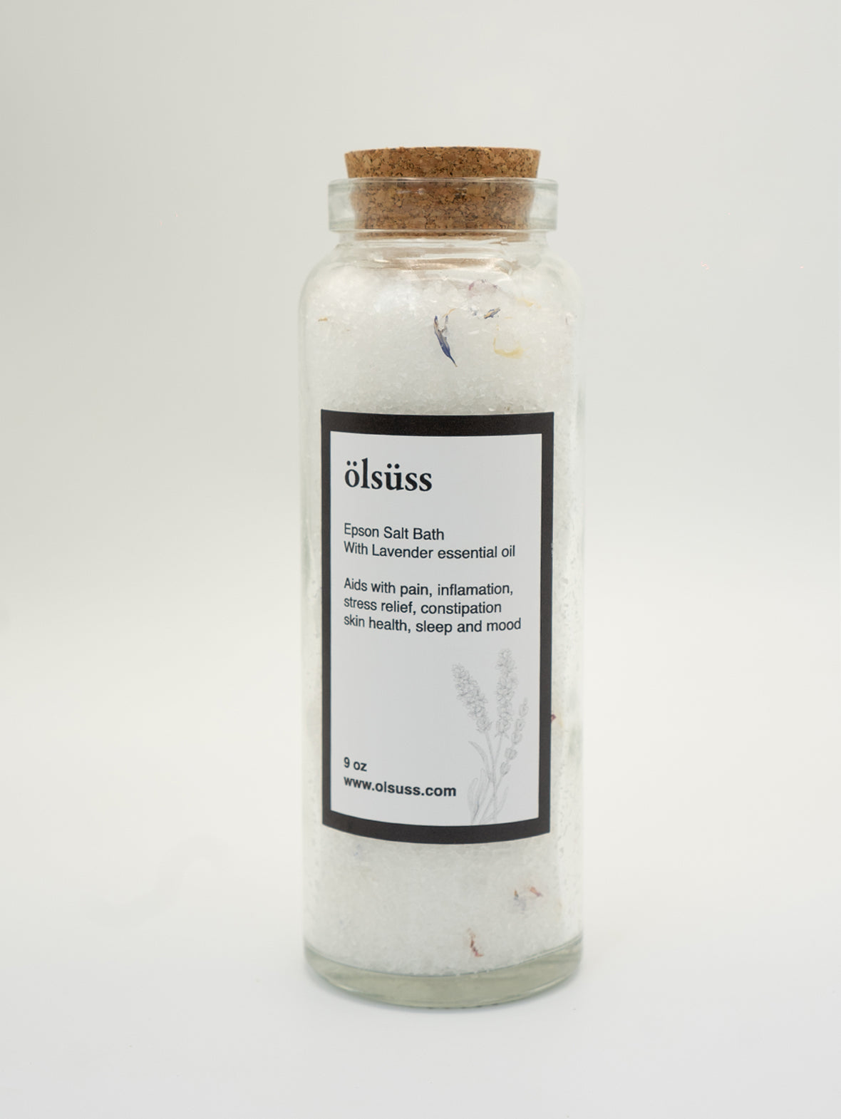 Lavender Oil Epson Salt
