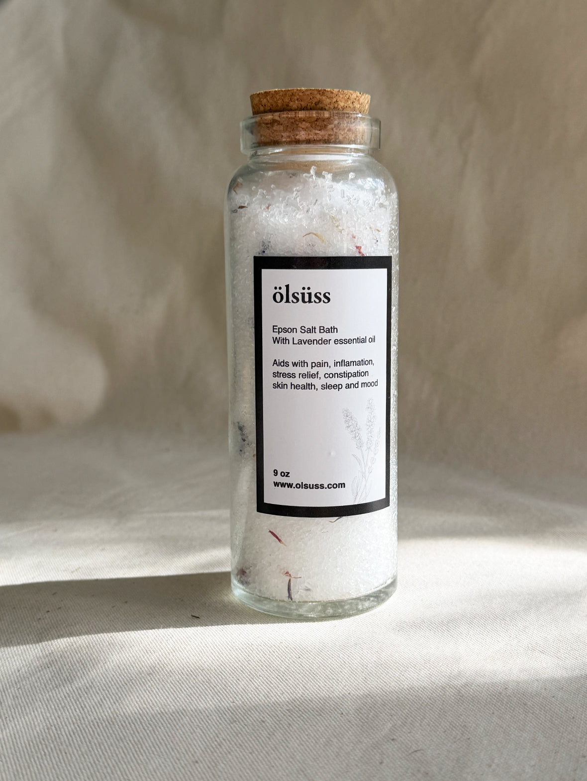 Lavender Oil Epson Salt