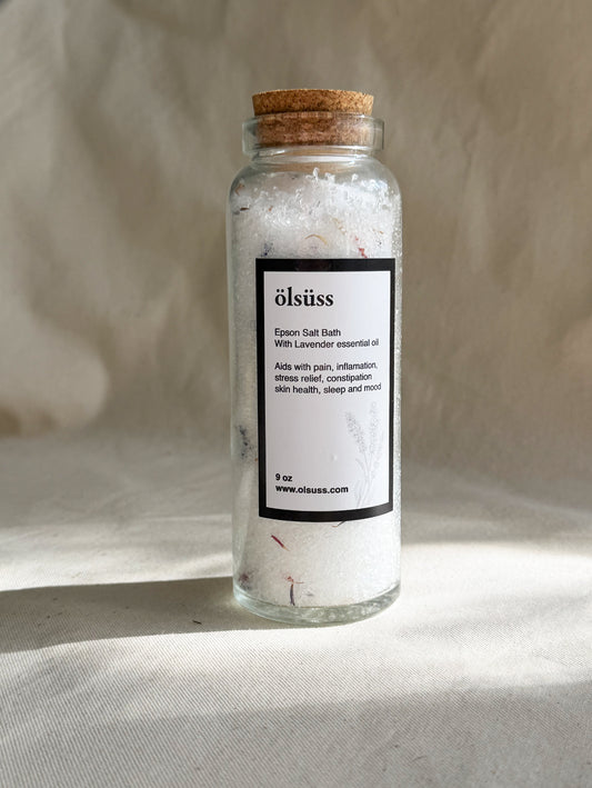 Lavender Oil Epson Salt