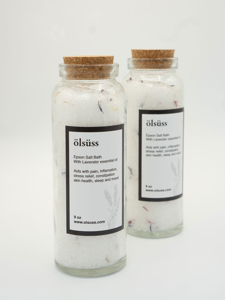 Lavender Oil Epson Salt