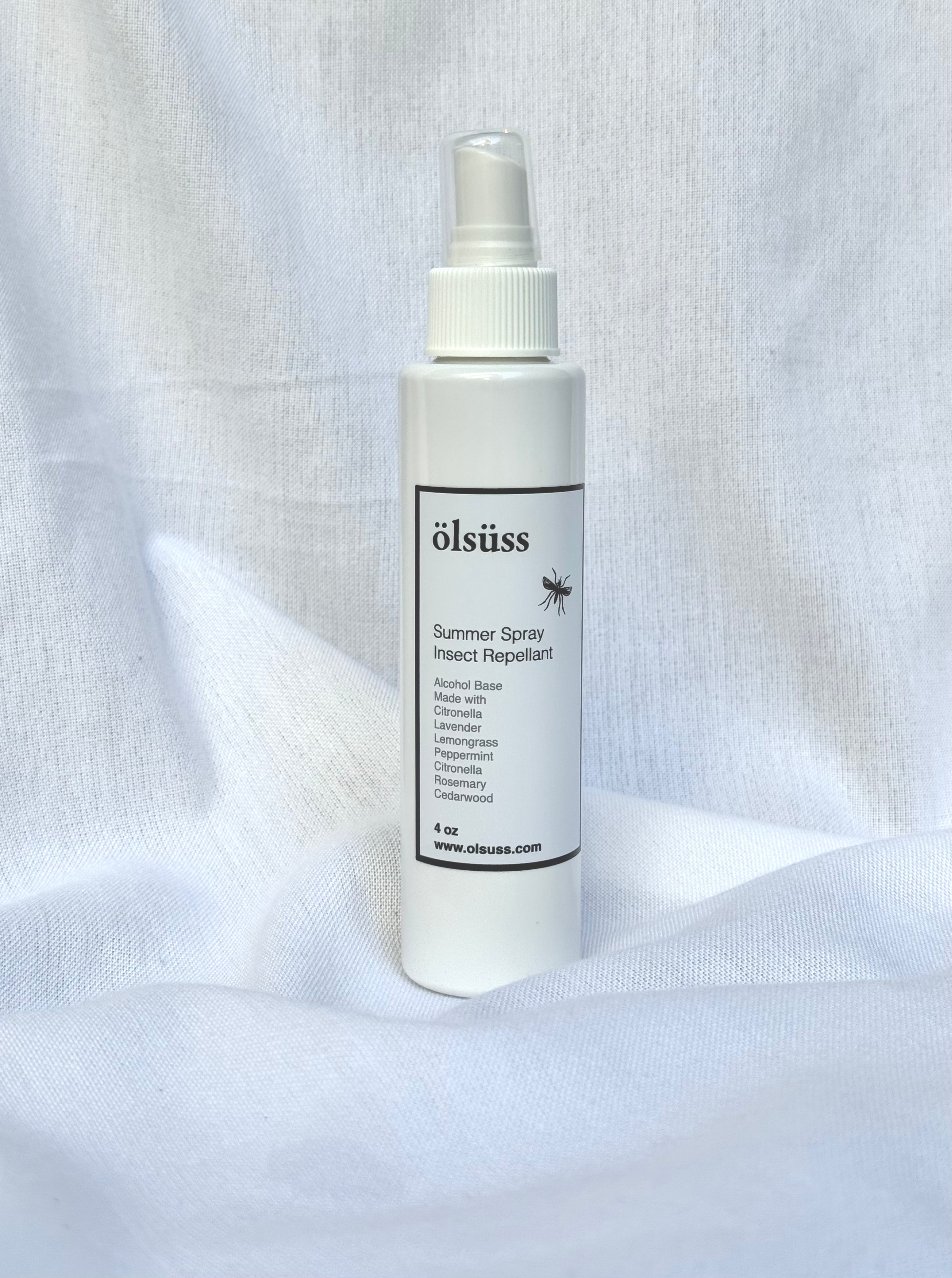 Summer Spray Insect Repellant