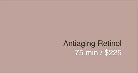 Multivitamin treatment with 1% Retinol
