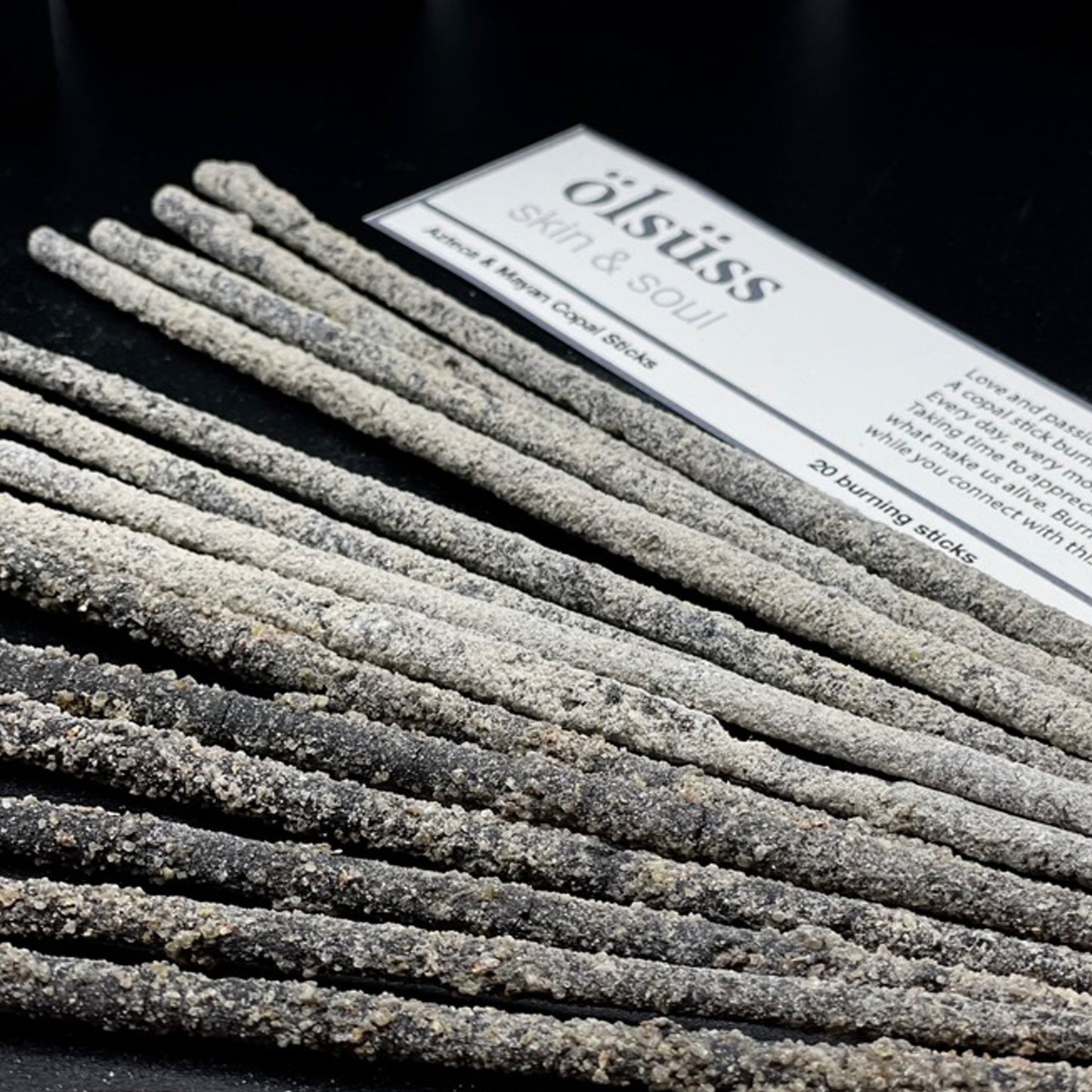 Copal Sticks Incense with holder