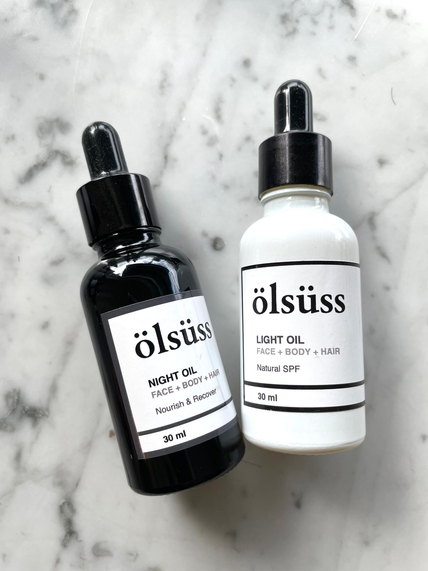 Face Oil Duo - Day and Night