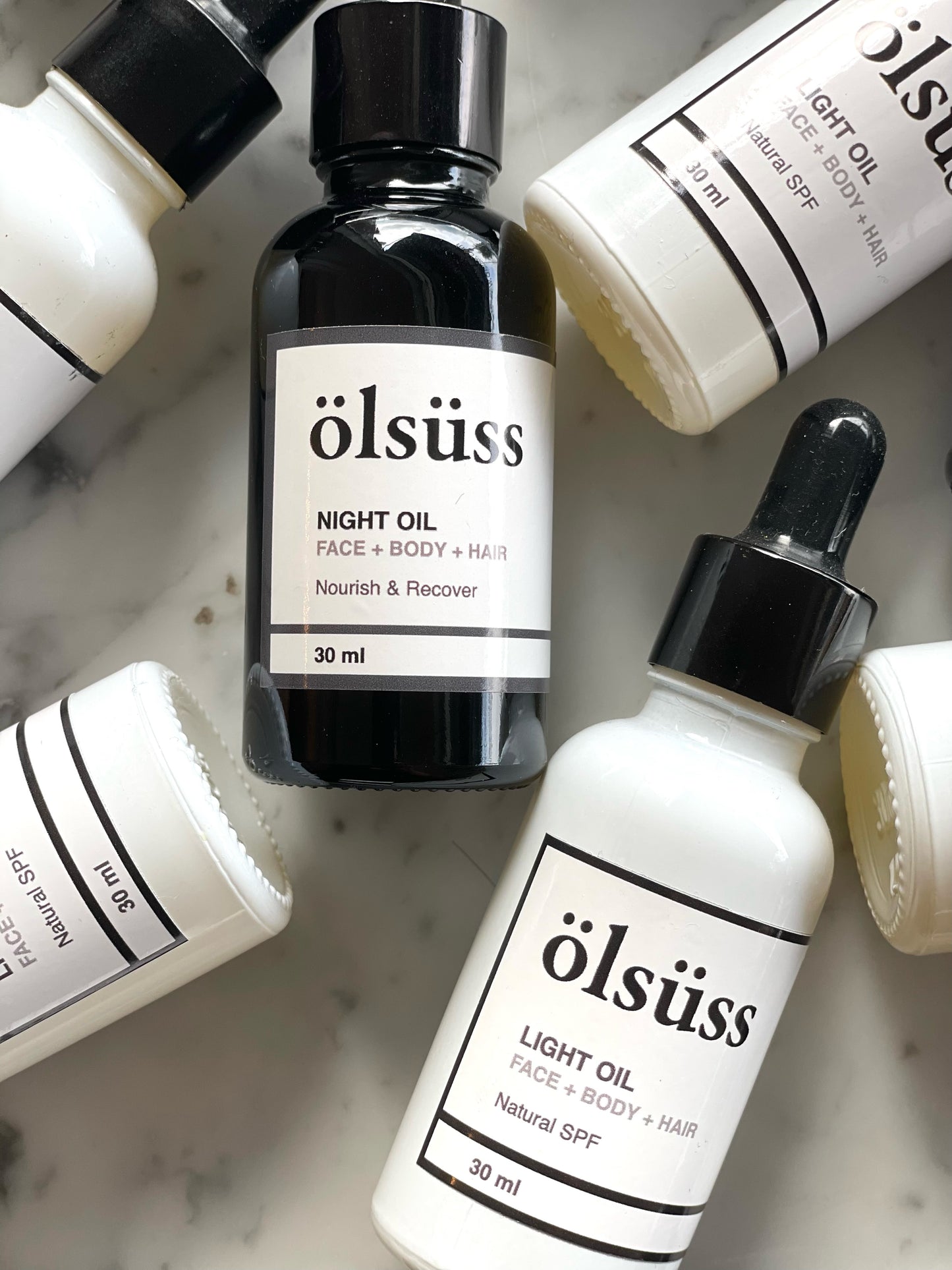 Face Oil Duo - Day and Night