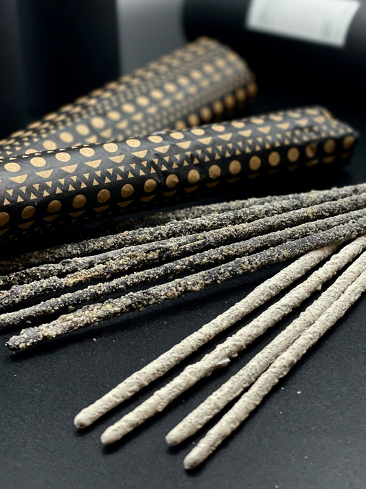 Copal Sticks Incense with holder